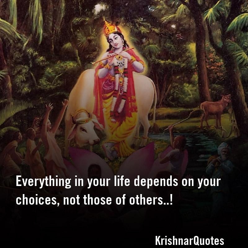 Krishna Motivational Quotes, Krishna Quotes